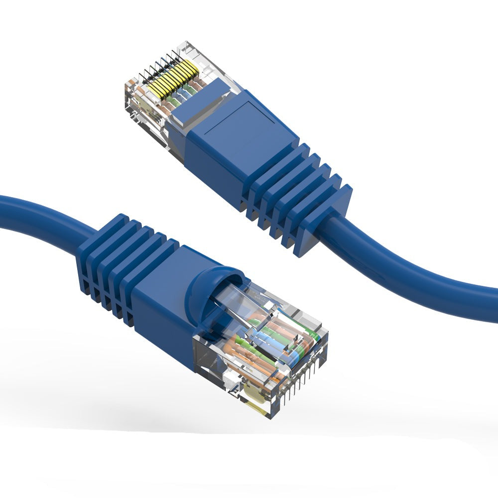 CAT6 UTP Ethernet Network Booted Cable 125-200 Feet CAT6 UTP Ethernet Network Booted Cable 125-200 Feet